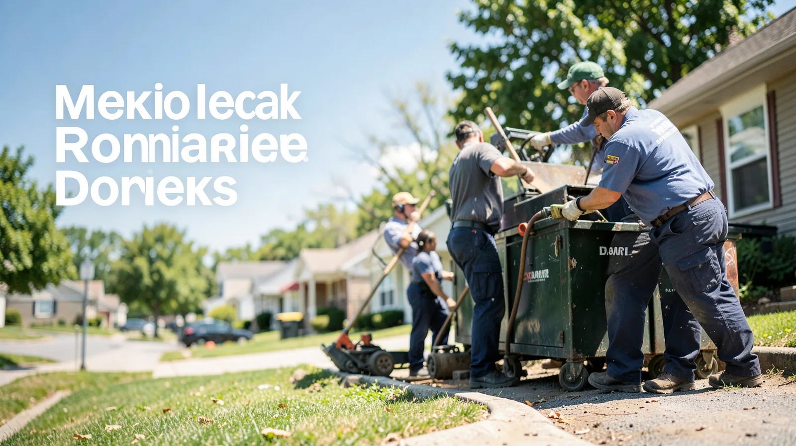 Garbage Disposal Repair in Fortescue, NJ near me